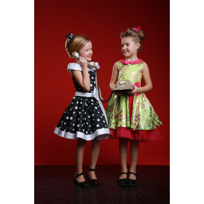 Ошатне плаття для дівчинки Стиляги Гілочка