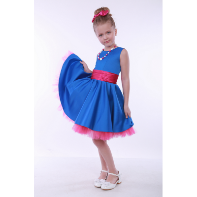 Святкове плаття для дівчинки Стиляги 021