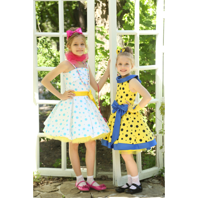 Святкове плаття для дівчинки Стиляги - 009