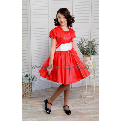 Святкове плаття для дівчинки Стиляги-002 підліток