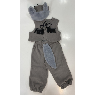 Карнавальний костюм Вовк №3