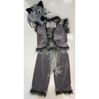 Карнавальний костюм Вовк 7