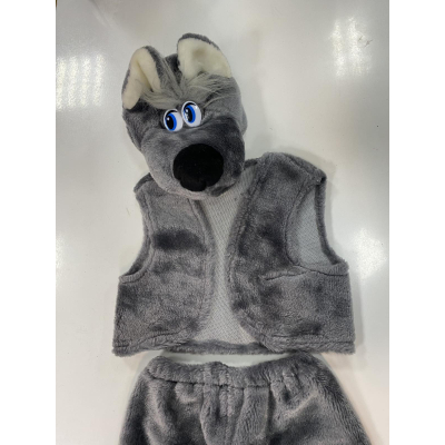 Карнавальний костюм Вовк №4