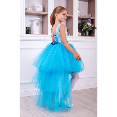 Ошатне плаття для дівчинки 10756