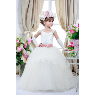 Ошатне плаття для дівчинки 7721