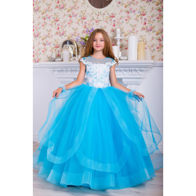 Ошатне плаття для дівчинки 10782