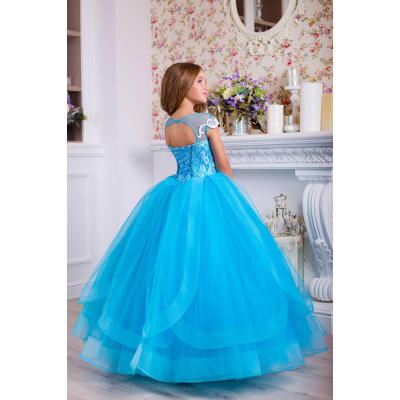 Ошатне плаття для дівчинки 10782