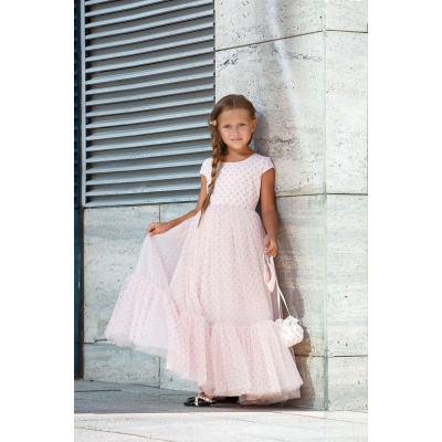 Ошатне плаття 12731 спідниця рівна