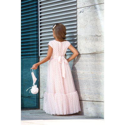 Ошатне плаття 12731 спідниця рівна