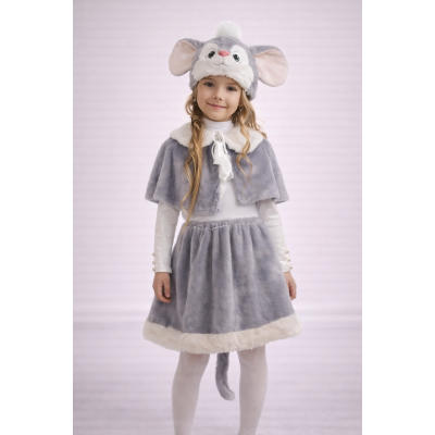 Карнавальний костюм Мишка для дівчинки №10