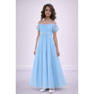 Сукня Ірина блакитна