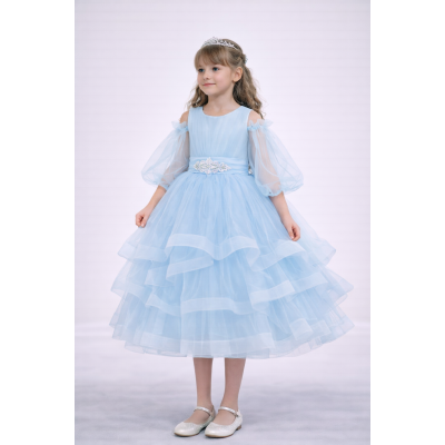 Сукня Барбі блакитне хмаринка