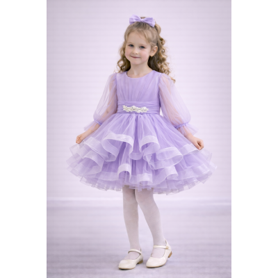 Лавандова сукня Барбі міні