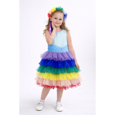Карнавальний костюм Веселка