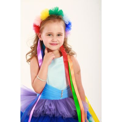 Карнавальний костюм Веселка