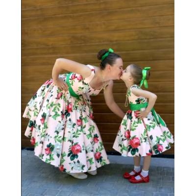 Плаття Стиляги M1706 Рози