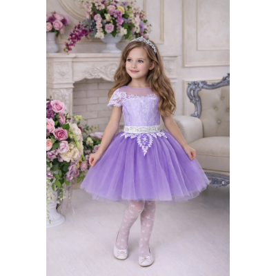 Сукня 9714 лаванда