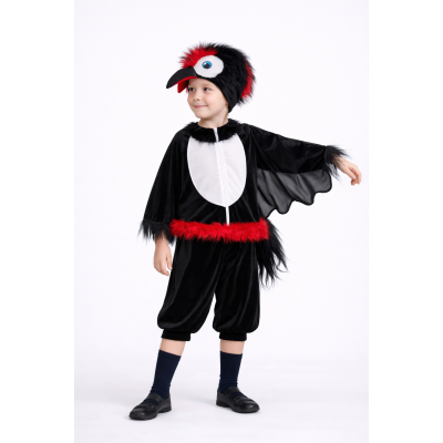 Carnival costume Woodpecker No. 8
