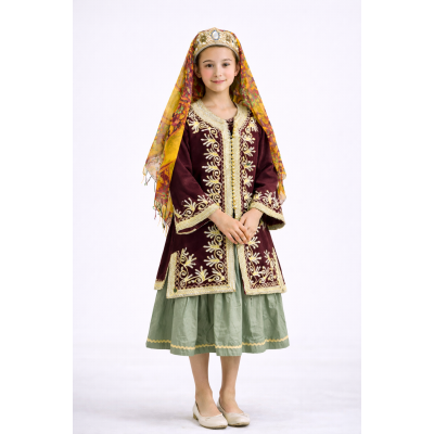 Національний Узбецький/Таджицький/Туркменський костюм