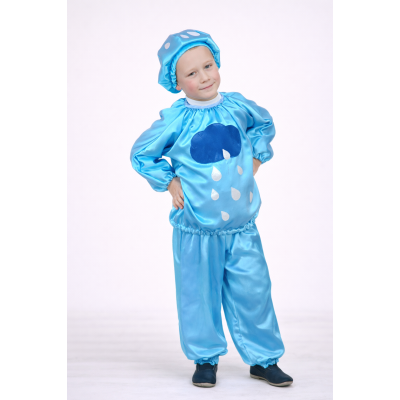 Карнавальний костюм Дощик - Хмарка №1