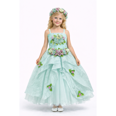 Карнавальный костюм Весна мята 