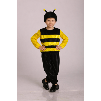 Карнавальный костюм Пчела атлас