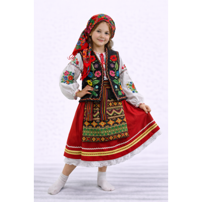 Carnival costume Ukrainian Roksolana