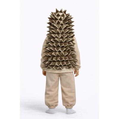 Carnival costume Hedgehog premium