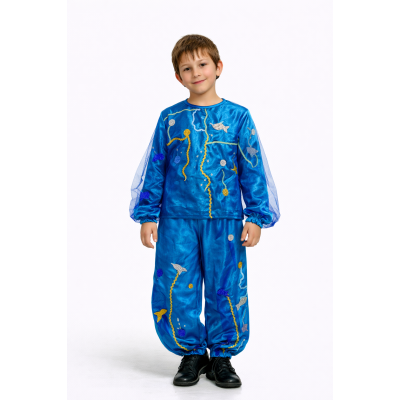 Carnival costume Strumok Neptune