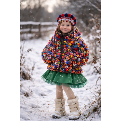Carnival costume Hutsulka Ukrainka