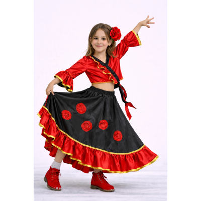 National Spanish costume Gypsy 85