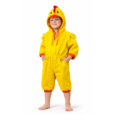 Карнавальний костюм Курча міні комбез