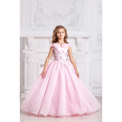 Бальна сукня 11708 рожева