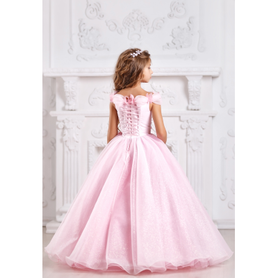 Бальна сукня 11708 рожева