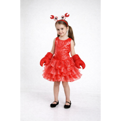 Карнавальний костюм Краб для дівчинки