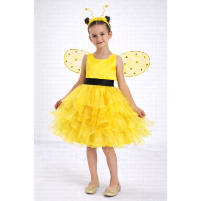 Карнавальний костюм Бджола Бджілка Рюша