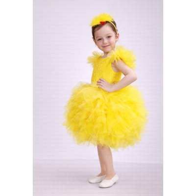 Carnival costume dandelion girl