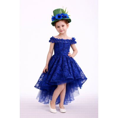 Карнавальний костюм квітка Волошка 10713