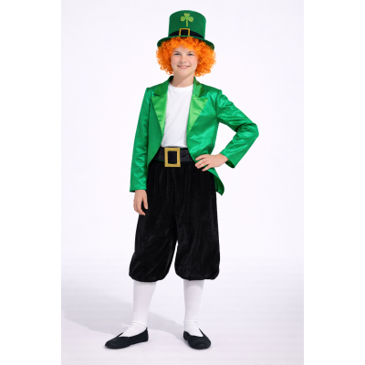 Карнавальний костюм Лепрікон підліток