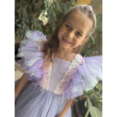 Платье Лавандова Фея Пони