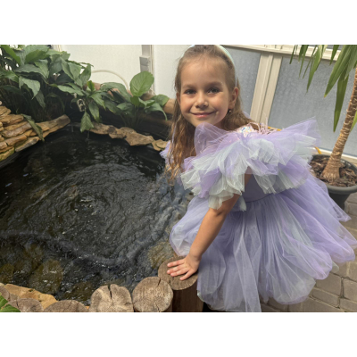 Платье Лавандова Фея Пони