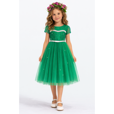 Tulip carnival costume for girls