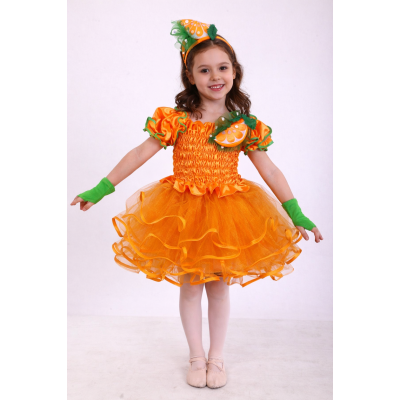 Карнавальный костюм Мандаринка 3