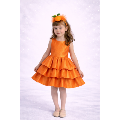 Карнавальний костюм Мандаринка Стиль для дівчинки