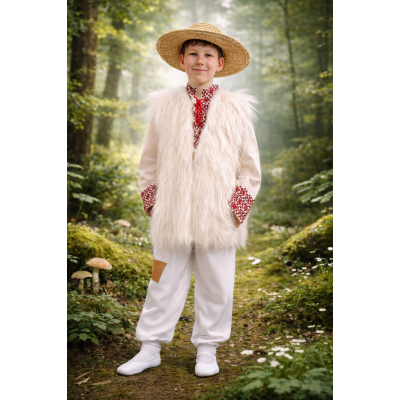 Carnival costume Grandfather Panas