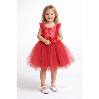 Сукня 9658 квітка Тюльпан