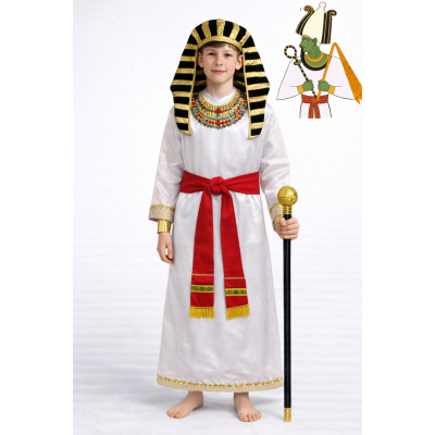 Карнавальный костюм Осирис древнеегипетский бог