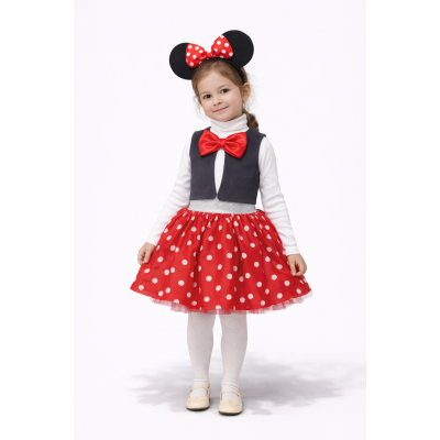 Mickey Mouse carnival costume for girls