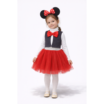Mickey Mouse carnival costume for girls
