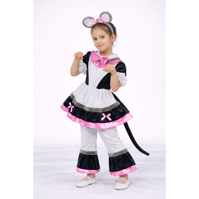 Карнавальний костюм Кішка Кішечка №8 Мишка